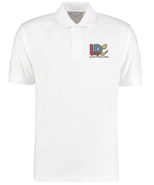 LDC Kustom Kit Klassic Polo With Superwash 60°C (Classic Fit) White